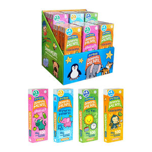 Livre de questions-réponses collection Diverti mente (titre aléatoire) +3/4 ans 