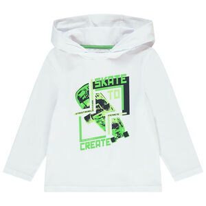 Camiseta manga larga y capucha Main Camiseta manga larga y capucha