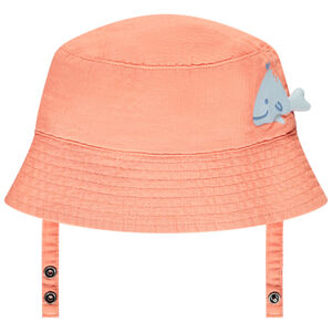 Bob liso con estampado de ballena divertida para bebé 