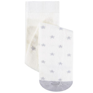 Medias gruesas con motivo de estrellas 