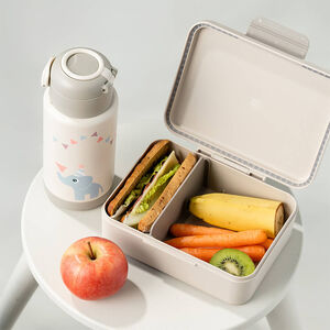 Gourde isotherme 340ml Celebration sable 