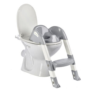 Reductor WC Kiddyloo gris 