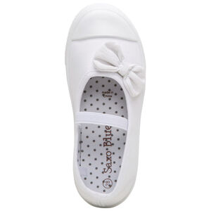 Zapatos de lona con lazo y tirante elástico para bebé  Main Zapatos de lona con lazo y tirante elástico para bebé