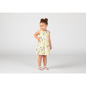 Ropa de verano sin mangas de algodón para bebé niña 