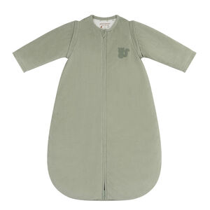 Gigoteuse à manches amovibles en velours côtelé TOG 3.5 écureuil vert  Main Gigoteuse à manches amovibles en velours côtelé TOG 3.5 écureuil vert