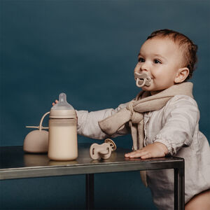 Chupete de silicona Colour Essence SX Pro 6-18M Smoothie Butterfly beige 