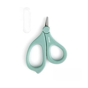 Tijeras uñas bebés punta redondeada Mint 