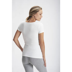 Camiseta de pijama para embarazo y lactancia 