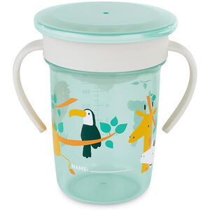 Vaso aprendizaje bebé Sippy Cup 360 Jungle 6M+ 