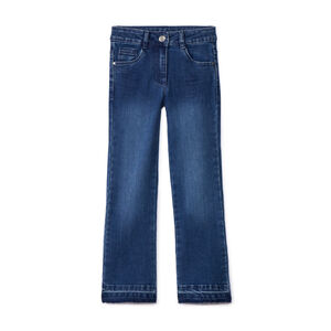 Pantalones vaqueros de corte acampanado para niña  Main Pantalones vaqueros de corte acampanado para niña