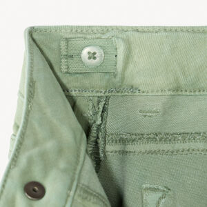 Bermudas de efecto vaquero niño 