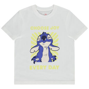 Camiseta manga corta estampado Stitch Disney para niño Main Camiseta manga corta estampado Stitch Disney para niño
