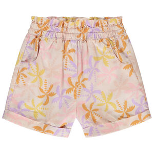 Short estampado en Tencel para niña  Main Short estampado en Tencel para niña