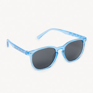 Gafas de sol azules protección UV3 4-6 años para niño 