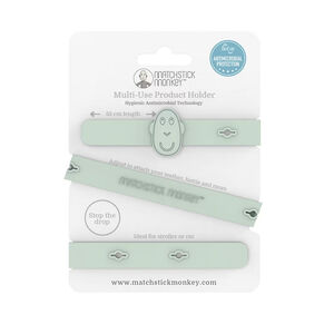 Cinta sujetamordedores y multiusos  verde menta 