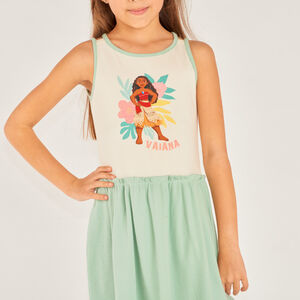 Robe 2-en-1 Vaiana de Disney pour fille 