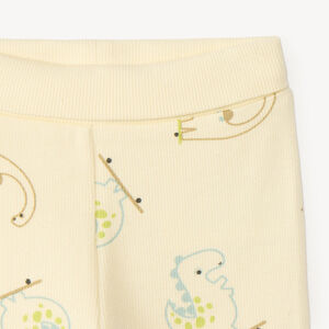 Conjunto de chándal con estampado de dino para bebé niño 