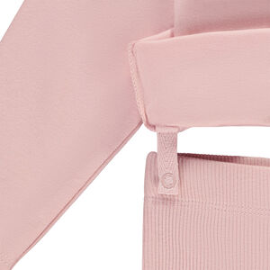 Pelele de 2 piezas de Stella Patrulla Canina para bebé niña con diferentes aberturas según la edad 