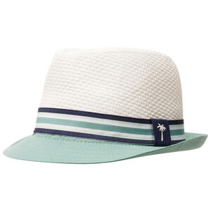 Sombrero bicolor - "My Palm Garden" 