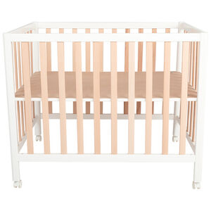 Parque de madera Tommy blanco 