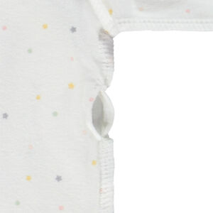 Pack 5 bodies manga larga bebé prematuro 