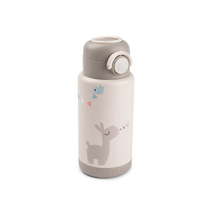 Gourde isotherme 340ml Celebration sable 