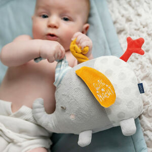 Peluche con luz elefante 0M+ 