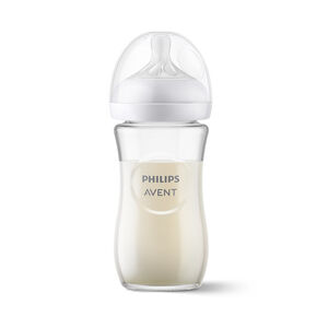 Biberon en verre Natural Response 240 ml 