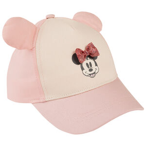 Gorra Minnie Disney con lazo 3D para niña bebé 