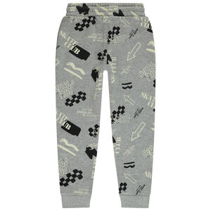 Jogging felpa estampado fantasía niño 