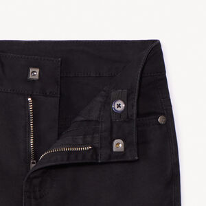 Pantalón slim de twill con efecto arrugado para niño 