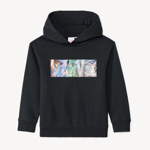 Sweat molleton à capuche et print Marvel pour garçon  