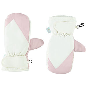 Manoplas bicolores con forro de micropolar para niña  Main Manoplas bicolores con forro de micropolar para niña