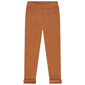 Jeggings de felpa lisos Main Jeggings de felpa lisos