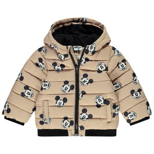 Doudoune en polyester à capuche imprimé Mickey Disney pour bébé garçon Main Doudoune en polyester à capuche imprimé Mickey Disney pour bébé garçon