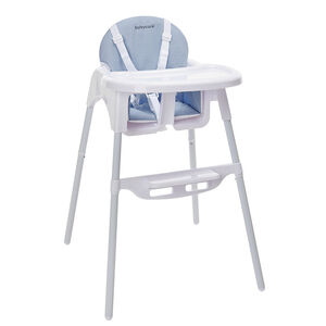 Cojín de silla 2 en 1 Capucine azul claro 