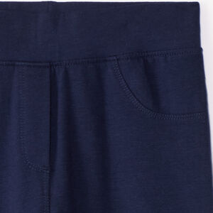Jegging de felpa lisa niña 