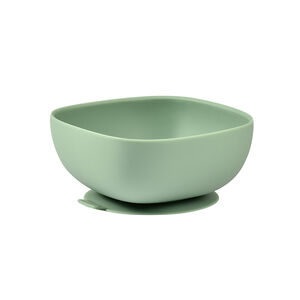 Bol en silicone avec ventouse - Sage Green 