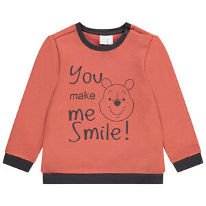 Sweat en molleton Winnie l'Ourson Disney pour bébé garçon Main Sweat en molleton Winnie l'Ourson Disney pour bébé garçon