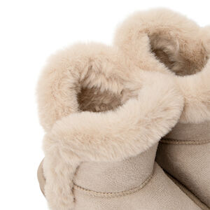 Botas de media caña de niña con forro 