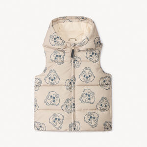 Chaleco sin mangas estampado de Tic y Tac de Disney para bebé niño 