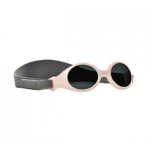 Gafas de sol con banda elástica 0-9 meses - Rosa Dragée 