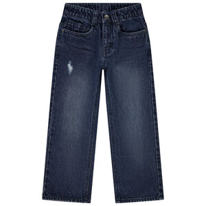 Vaqueros baggy efecto usado para niño 