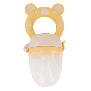 Grignoteur en silicone Miamix - Amarillo 