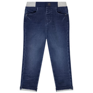 Pantalón vaquero con cintura elástica para bebé niño 