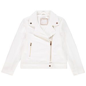 Chaqueta felpa biker 
