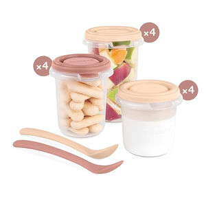 Set de 12 botes herméticos Valencia 