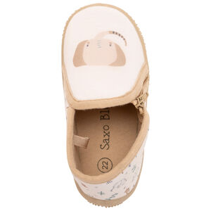 Botines con cremallera y estampado de elefante para bebé niño 