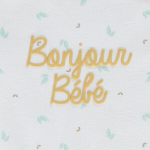 Pack de 2 conjuntos de 3 piezas de jersey para bebé 