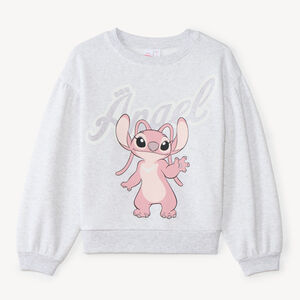 Sudadera niña Angel Disney 